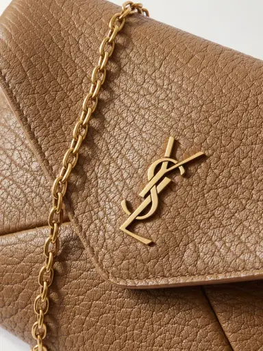 Saint Laurent Cassandre Textured-leather Shoulder Bag | Thumbnail 4 Saint Laurent Cassandre Textured-leather Shoulder Bag | Thumbnail 4