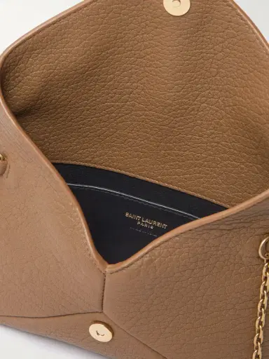 Saint Laurent Cassandre Textured-leather Shoulder Bag | Thumbnail 5 Saint Laurent Cassandre Textured-leather Shoulder Bag | Thumbnail 5