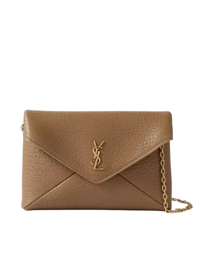 Cassandre Textured-leather Shoulder Bag