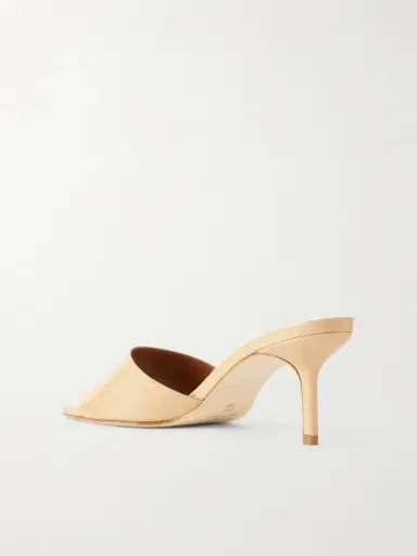 Staud Bea Patent-leather Mules | Thumbnail 3