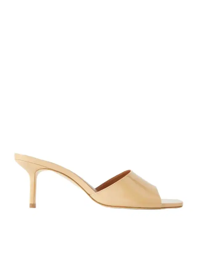 Bea Patent-leather Mules