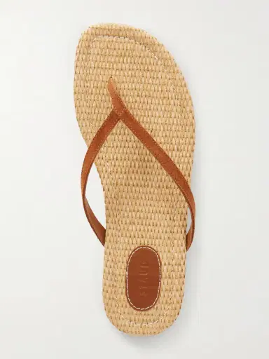 Staud Freja Suede Flip Flops | Thumbnail 6 Staud Freja Suede Flip Flops | Thumbnail 6