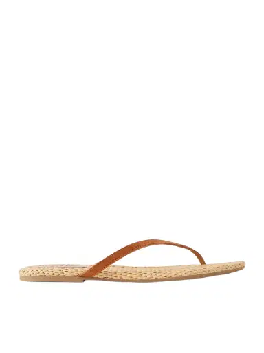 Staud Freja Suede Flip Flops | Thumbnail 1 Staud Freja Suede Flip Flops | Thumbnail 1