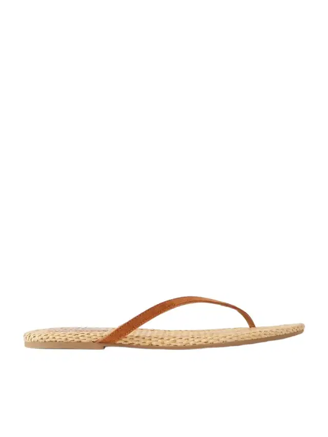 Freja Suede Flip Flops