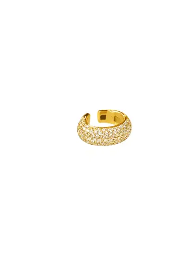 Wish Fine Jewelry 0.53ct Diamond 18K Gold Pave Ear Cuff | Thumbnail 4 Wish Fine Jewelry 0.53ct Diamond 18K Gold Pave Ear Cuff | Thumbnail 4
