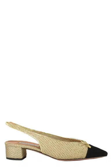 Aquazzura Gioia Mesh Sling 35 | Thumbnail 1 Aquazzura Gioia Mesh Sling 35 | Thumbnail 1