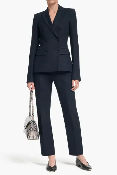 Altuzarra Indiana Jacket - Navy | Thumbnail 2