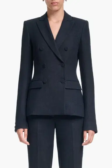 Altuzarra Indiana Jacket - Navy | Thumbnail 3