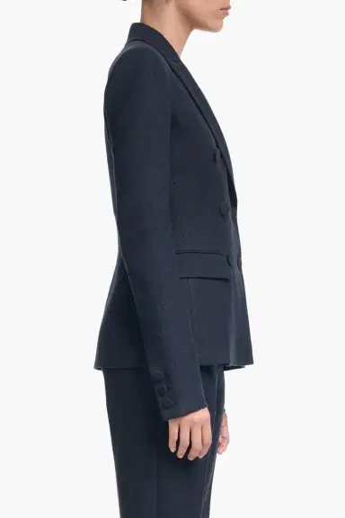 Altuzarra Indiana Jacket - Navy | Thumbnail 5