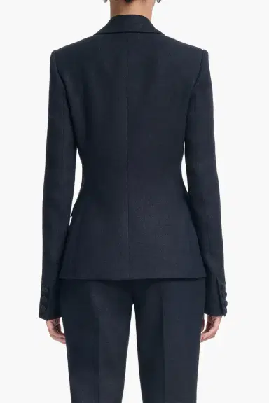 Altuzarra Indiana Jacket - Navy | Thumbnail 6
