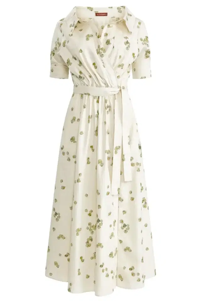 Lydia Dress - Ivory Allover Petals