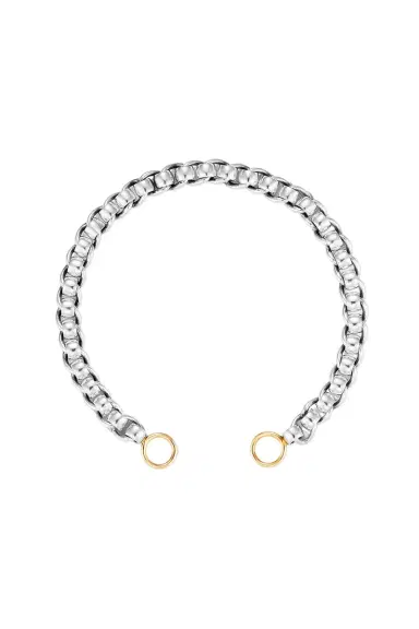 Marla Aaron Rolling Curb Bracelet - 6.5in | Thumbnail 1 Marla Aaron Rolling Curb Bracelet - 6.5in | Thumbnail 1