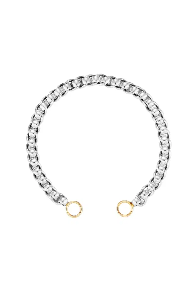 Marla Aaron Rolling Curb Bracelet - 6.5in