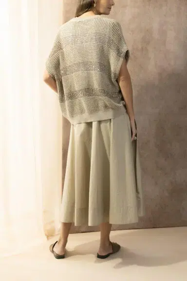 Brunello Cucinelli Sartorial Skirt | Thumbnail 4