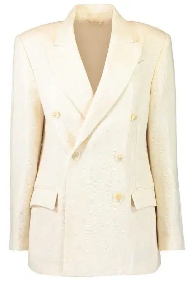 Brunello Cucinelli Shiny Button Front Jacket | Thumbnail 1
