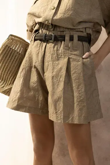 Brunello Cucinelli Sun River Bermuda Short | Thumbnail 3