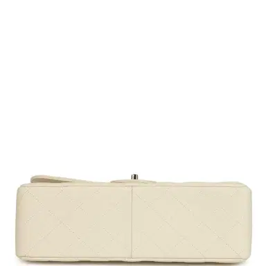 Chanel Chanel Jumbo Classic Double Flap Bag Cream Caviar Gold Hardware | Thumbnail 6 Chanel Chanel Jumbo Classic Double Flap Bag Cream Caviar Gold Hardware | Thumbnail 6