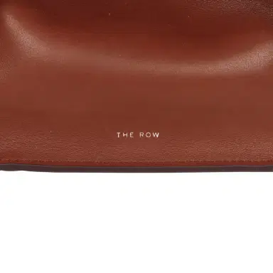 The Row The Row Soft Margaux 10 Bag New Burgundy Saddle Leather Silver Hardware | Thumbnail 5 The Row The Row Soft Margaux 10 Bag New Burgundy Saddle Leather Silver Hardware | Thumbnail 5