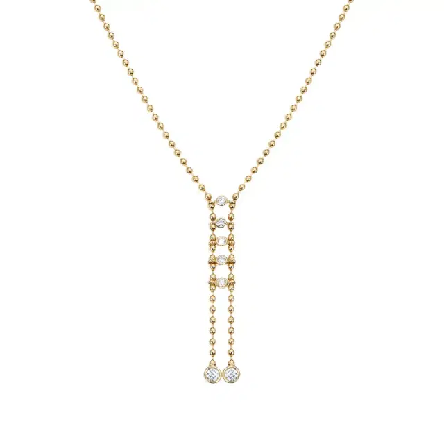 Stephanie Gottlieb Dakota Diamond Lariat Necklace