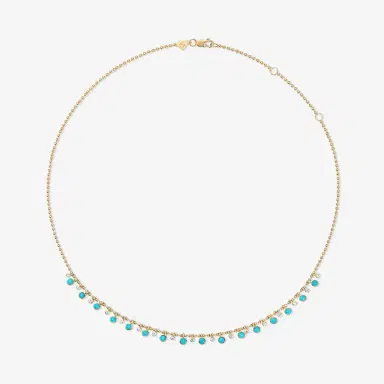 Stephanie Gottlieb Dakota Turquoise Shaker Necklace | Thumbnail 2 Stephanie Gottlieb Dakota Turquoise Shaker Necklace | Thumbnail 2