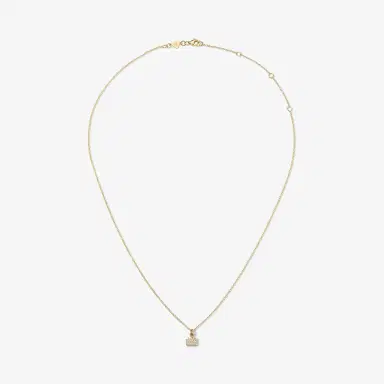 Stephanie Gottlieb Mini Token Pave Crown Necklace | Thumbnail 3 Stephanie Gottlieb Mini Token Pave Crown Necklace | Thumbnail 3