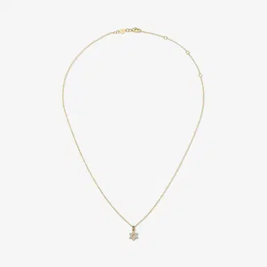 Stephanie Gottlieb Mini Token Pave Star of David Necklace | Thumbnail 3 Stephanie Gottlieb Mini Token Pave Star of David Necklace | Thumbnail 3