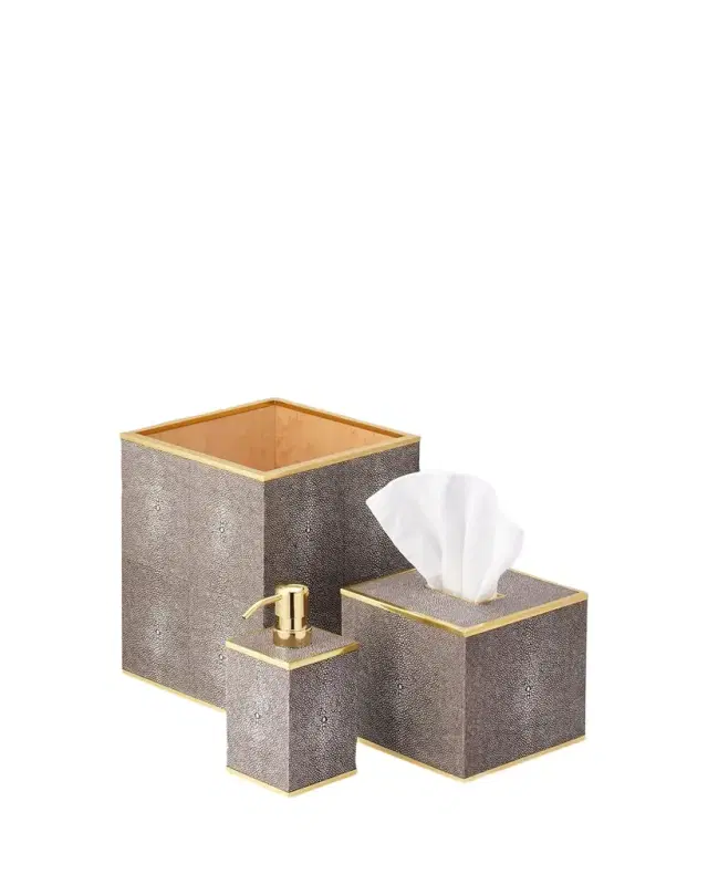 AERIN Faux Shagreen Soap Pump