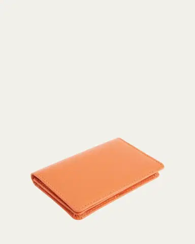 ROYCE New York Monogrammed Leather Card Holder Wallet, Personalized | Thumbnail 3