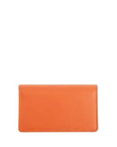 ROYCE New York Monogrammed Leather Card Holder Wallet, Personalized | Thumbnail 1