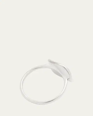 Ippolita Medium Flower Disc Ring in Sterling Silver with Diamonds | Thumbnail 4