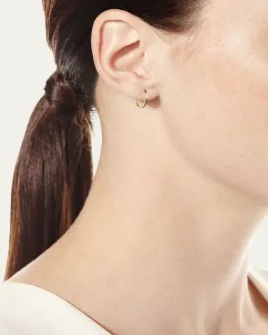 LANA 14K Gold Half-Pair Magic Ear Cuff, Single | Thumbnail 2