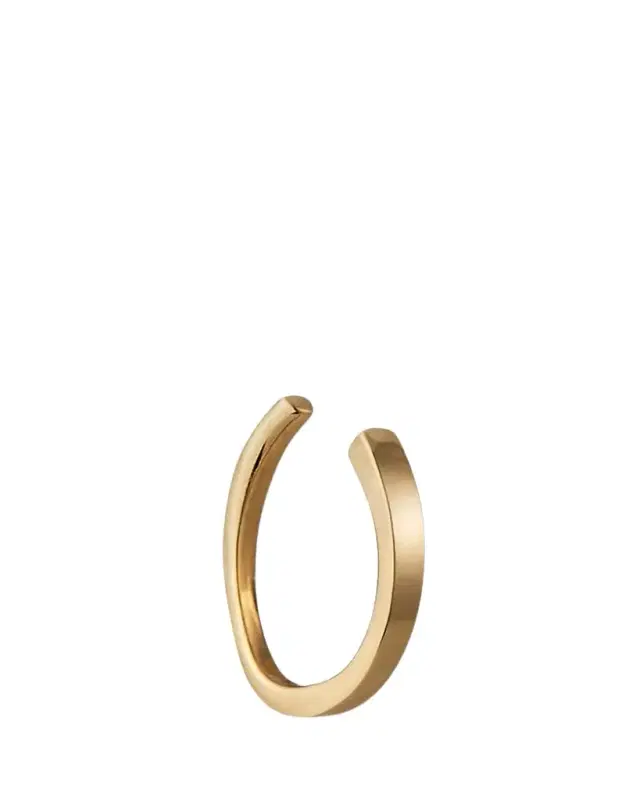 14K Gold Half-Pair Magic Ear Cuff, Single