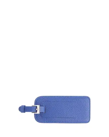 Royce New York Monogrammed Leather Luggage Tag, Personalized | Thumbnail 1