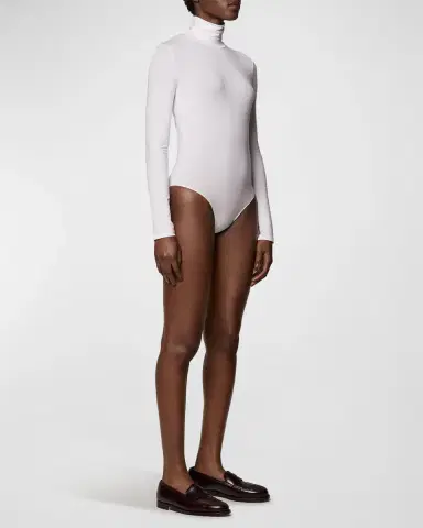 Another Tomorrow Turtleneck Bodysuit | Thumbnail 6 Another Tomorrow Turtleneck Bodysuit | Thumbnail 6