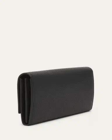 Ferragamo Gancino Flap Leather Wallet on Chain | Thumbnail 3 Ferragamo Gancino Flap Leather Wallet on Chain | Thumbnail 3