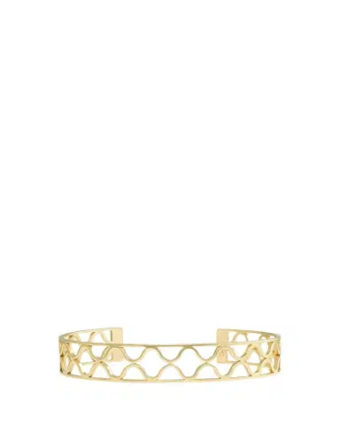 L. Klein Giulia 18K Yellow Gold Cuff Bracelet | Thumbnail 1
