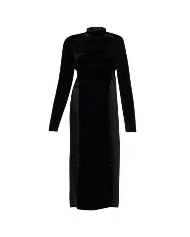Lanvin Benitier Open-Back Velvet Maxi Dress | Thumbnail 1