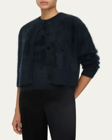 Lafayette 148 New York Button-Down Brushed Cashmere Cardigan | Thumbnail 4 Lafayette 148 New York Button-Down Brushed Cashmere Cardigan | Thumbnail 4