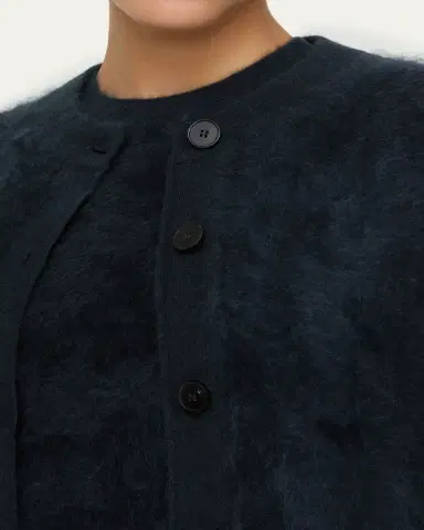 Lafayette 148 New York Button-Down Brushed Cashmere Cardigan | Thumbnail 5 Lafayette 148 New York Button-Down Brushed Cashmere Cardigan | Thumbnail 5