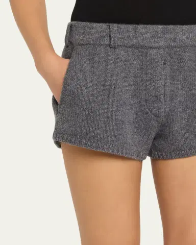 Lisa Yang Annora Cashmere Knit Micro Shorts | Thumbnail 5 Lisa Yang Annora Cashmere Knit Micro Shorts | Thumbnail 5