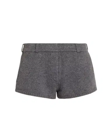 Lisa Yang Annora Cashmere Knit Micro Shorts | Thumbnail 1 Lisa Yang Annora Cashmere Knit Micro Shorts | Thumbnail 1