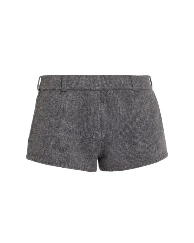 Annora Cashmere Knit Micro Shorts