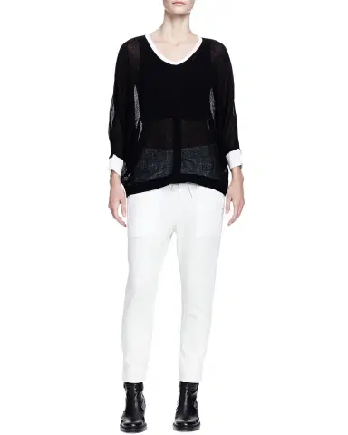 Lafayette 148 New York Cable-Knit Swarovski Crystal Sweater | Thumbnail 5 Lafayette 148 New York Cable-Knit Swarovski Crystal Sweater | Thumbnail 5