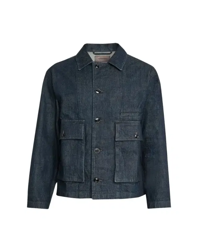 Men's Boxy Fit Denim Jacket