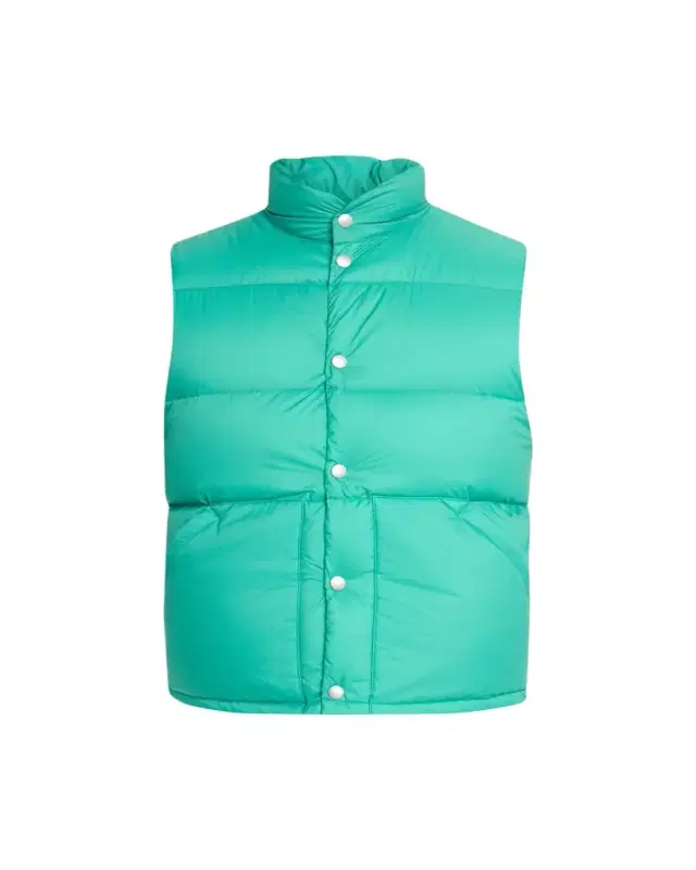 Men's Nylon Ripstop Puffer Vest