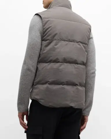 Canada Goose Men's Garson Down Vest | Thumbnail 2 Canada Goose Men's Garson Down Vest | Thumbnail 2