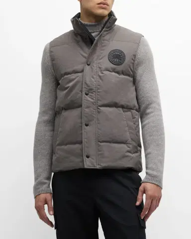 Canada Goose Men's Garson Down Vest | Thumbnail 3 Canada Goose Men's Garson Down Vest | Thumbnail 3