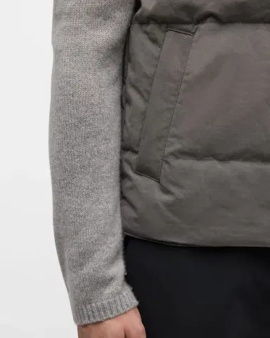 Canada Goose Men's Garson Down Vest | Thumbnail 4 Canada Goose Men's Garson Down Vest | Thumbnail 4