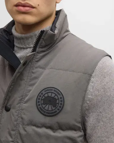 Canada Goose Men's Garson Down Vest | Thumbnail 5 Canada Goose Men's Garson Down Vest | Thumbnail 5