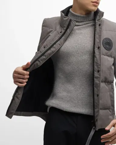 Canada Goose Men's Garson Down Vest | Thumbnail 6 Canada Goose Men's Garson Down Vest | Thumbnail 6
